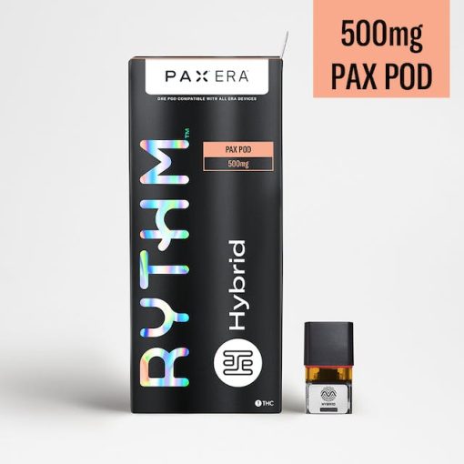 RYTHM Hybrid PAX Pod Fruity Chronic 500mg