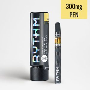 RYTHM Indica Dom Full Spectrum Vape Pen Hindu Kush x Chaos Kush 300mg