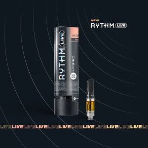 RYTHM LIVE Hybrid Vape Cartridge Jet Fuel OG 500mg