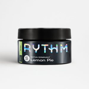 RYTHM Sativa Dominant Mini Buds Lemon Pie 1/8oz