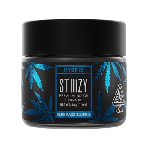 BLUE RAZZ SLUSHIE - 3.5G STIIIZY FLOWER JAR - HYBRID