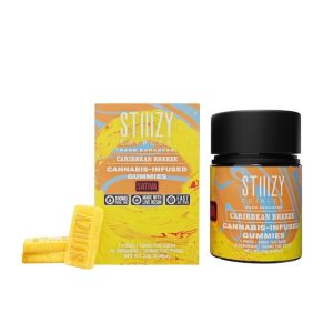 CARIBBEAN BREEZE STIIIZY EDIBLES - 100MG GUMMIES