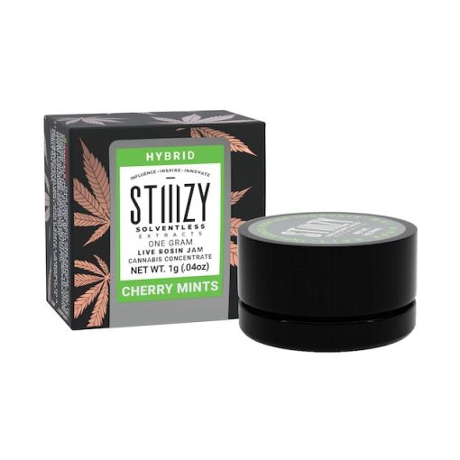 CHERRY MINTS - SOLVENTLESS LIVE ROSIN JAM 1G