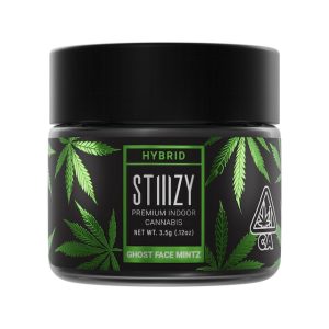 GHOST FACE MINTZ - 3.5G STIIIZY FLOWER JAR - HYBRID