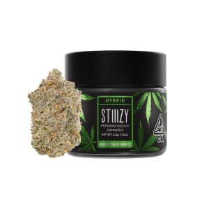 GHOST FACE MINTZ - 3.5G STIIIZY FLOWER JAR - HYBRID