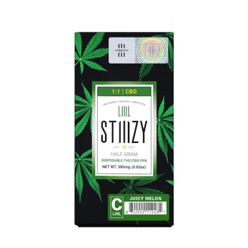 Juicy Melon CBD - LIIIL STIIIZY