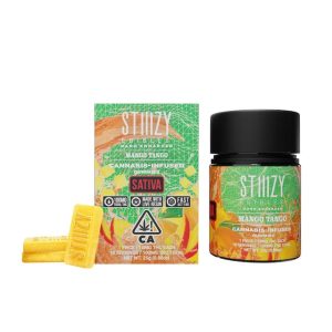 MANGO TANGO STIIIZY EDIBLES - 100MG GUMMIES