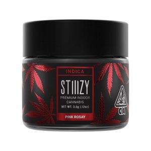 PINK ROSAY - 3.5G STIIIZY FLOWER JAR - INDICA