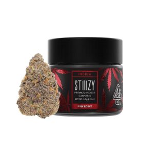 PINK ROSAY - 3.5G STIIIZY FLOWER JAR - INDICA