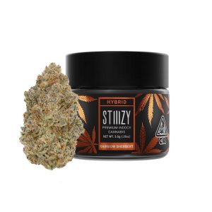 RAINBOW SHERBERT - 3.5G STIIIZY FLOWER JAR - HYBRID