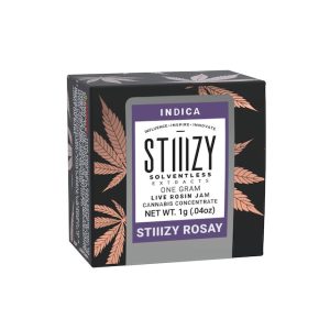 STIIIZY ROSAY - LIVE ROSIN JAM