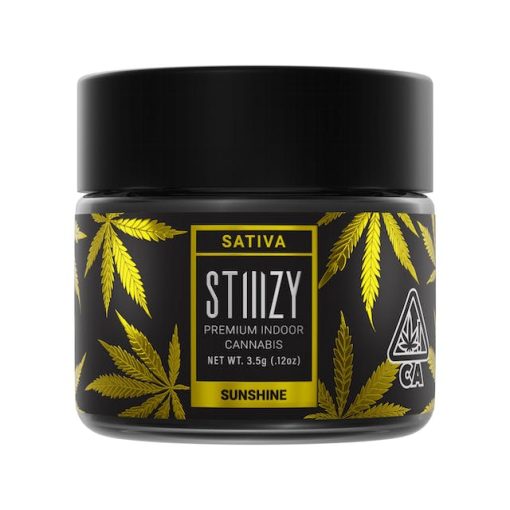 SUNSHINE - 3.5G STIIIZY FLOWER JAR - SATIVA