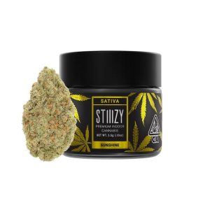 SUNSHINE - 3.5G STIIIZY FLOWER JAR - SATIVA