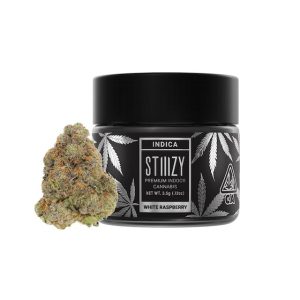 WHITE RASPBERRY - 3.5G STIIIZY FLOWER JAR - INDICA