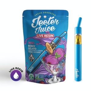 Jeeter Juice Disposable Live Resin Straw - Berry Gelato