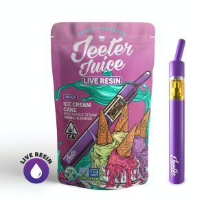 Jeeter Juice Disposable Live Resin Straw - Ice Cream Cake