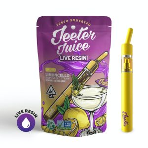 Jeeter Juice Disposable Live Resin Straw - Limoncello