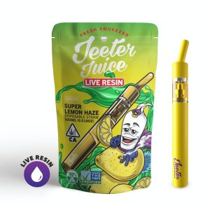 Jeeter Juice Disposable Live Resin Straw - Super Lemon Haze