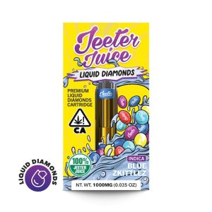 Jeeter Juice Liquid Diamonds - Blue Zkittlez