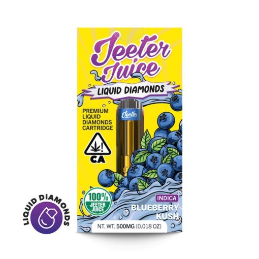 Jeeter Juice Liquid Diamonds - Blueberry Kush