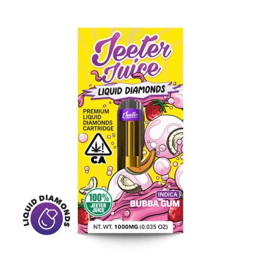 Jeeter Juice Liquid Diamonds - Bubba Gum