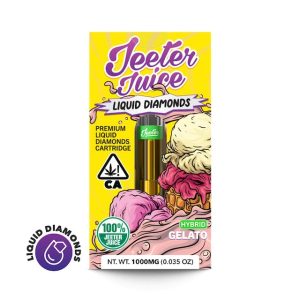 Jeeter Juice Liquid Diamonds - Gelato