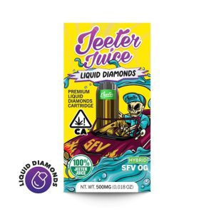 Jeeter Juice Liquid Diamonds - SFV OG