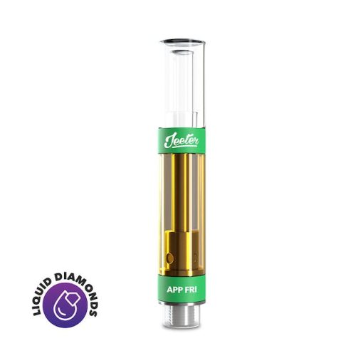 Jeeter Juice Liquid Diamonds Vape Cartridge - Apple Fritter