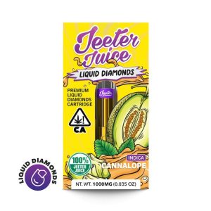 Jeeter Juice Liquid Diamonds Vape Cartridge - Cannalope