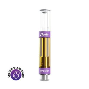 Jeeter Juice Liquid Diamonds Vape Cartridge - Strawberry Shortcake