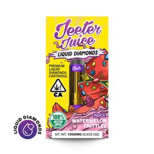 Jeeter Juice Liquid Diamonds - Watermelon Zkittlez