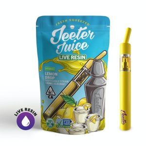 Jeeter Juice Live Resin Disposable Straw - Lemon Drop