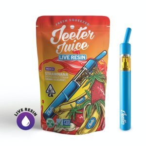 Jeeter Juice Live Resin Disposable Straw - Strawnana