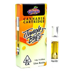 Jungle Boys | Apple Jam - 1g Live Resin Cartridge