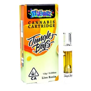 Jungle Boys | Blu Frootz - 1g Live Resin Cartridge