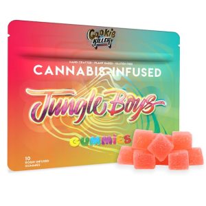 Jungle Boys | Cookie Killer (Prickly Pear) - 100mg Rosin Gummies