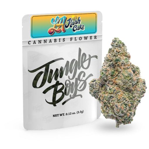 Jungle Boys | LA Kush Cake #4 - 3.5g Flower