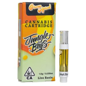 Jungle Boys | Orange Apricot - 1g Live Resin Cartridge