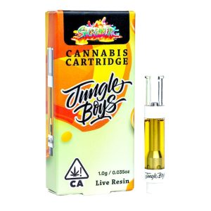 Jungle Boys | Sherbanger - 1g Live Resin Cartridge