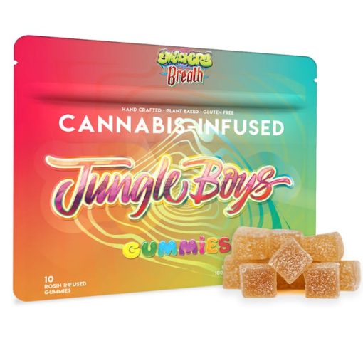 Jungle Boys | Smackerz Breath (Caramel) - 100mg Rosin Gummies