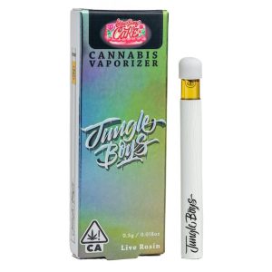 Jungle Boys | Strawberry Cake - .5g Live Rosin Disposable