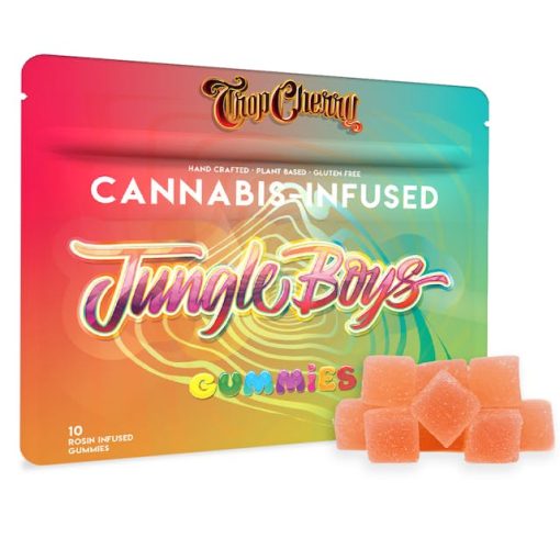 Jungle Boys | Trop Cherry (Lychee) - 100mg Rosin Gummies