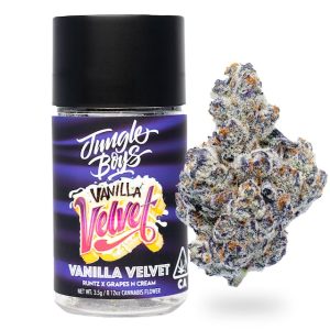 Jungle Boys | Vanilla Velvet - 3.5g Flower