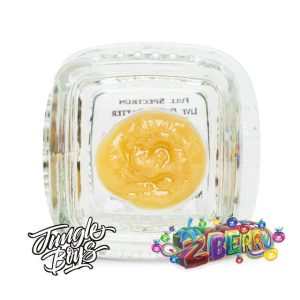 Jungle Boys | ZBerry - 1g Full Spectrum Live Rosin Batter