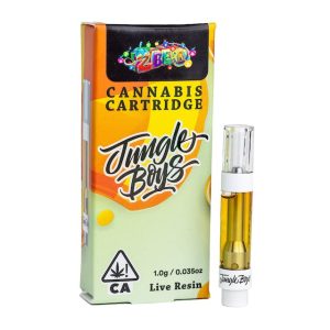 Jungle Boys | ZBerry - 1g Live Resin Cartridge