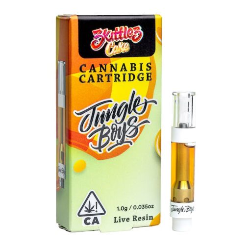 Jungle Boys | Zkittlez Cake - 1g Live Resin Cartridge