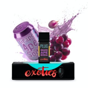 PLUG™ EXOTICS: Grape Ape Soda