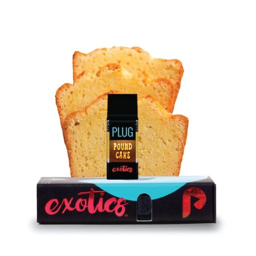 PLUG™ EXOTICS: Pound Cake