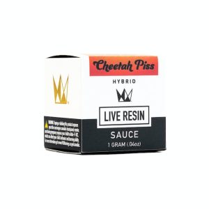 Cheetah Piss Live Resin Sauce