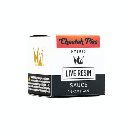 Cheetah Piss Live Resin Sauce